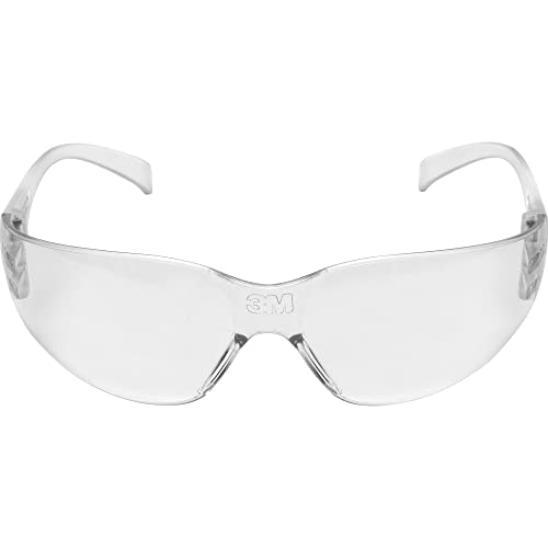 Virtua, 3M, Óculos de Segurança com Tratamento Anti-risco - Transparente