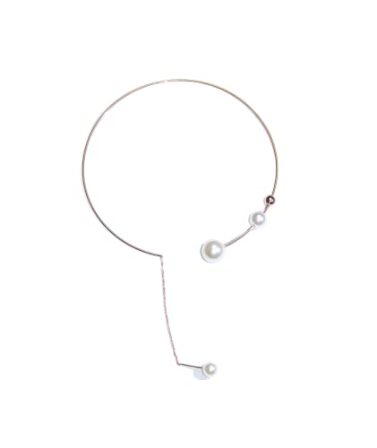 14K Yellow Gold Open-Style Pearl Pendant - Elegant Circular Design For Women. Ideal Gift For Special Occasions Like Mother's Day, Birthday #TOP1