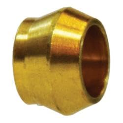 18029 Plug, 3/8-in Compression, Brass (6 Pack)