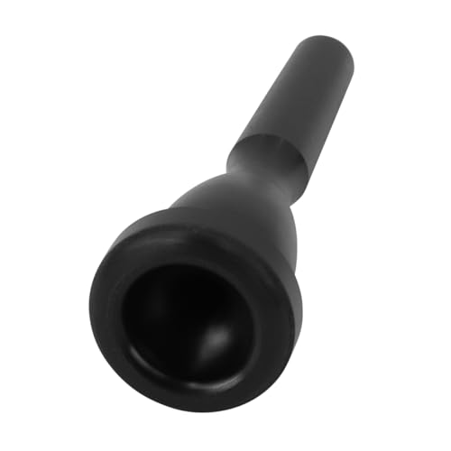 BESPORTBLE Plastic Trumpet Replacement Mouthpiece Durable Lightweight Music Instrument Part for All Skill Levels Compact Design for Beginners and Advanced Musicians
