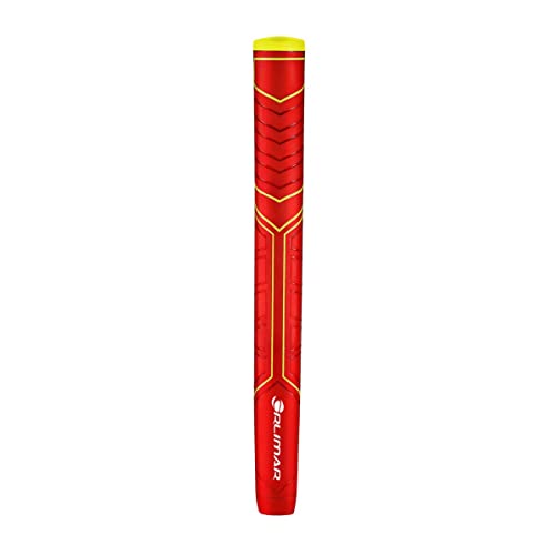 Orlimar Golf F80 Mallet Putter, Men's Left Handed 34" Red/Black with Oversize Putter Grip by Orlimar - Image 3