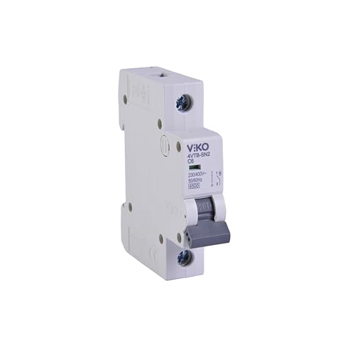 4VTB-1C06 Otomatik Sigorta 4,5kA C Tipi 1 Kutup, 06A
