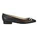 Calvin Klein Women's CRYSTIL Ballet Flat, Black 001, 6.5