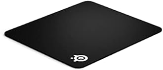 SteelSeries QcK Heavy Cloth Gaming Mouse Pad - Extra Thick Non-Slip Rubber Base - Exclusive Micro-Woven Surface - Optimized for Gaming Sensors - Maximum Control - Size L