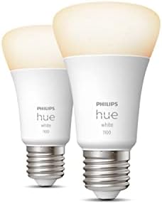 Philips Hue White Żarówka 2xE27 1100lm, 8W (75W), możliwość przyciemniania, inteligentne oświetlenie