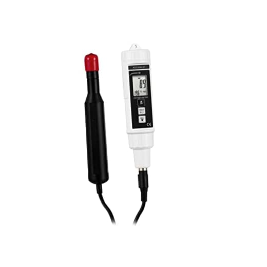Medidor De Agua Pce-Dom 20 / Con Sensores Intercambiables/Compensación De Temperatura Automática/Saturación De Oxígeno Y Temperatura De La Muestra/Para Uso Móvil/Pce Instruments