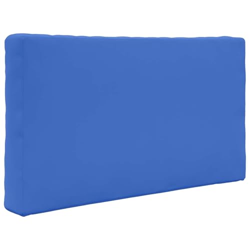 Coussins de canapé d'extérieur antidérapants et lavables turquoise 80x80 cm ergonomiques pour terrasse