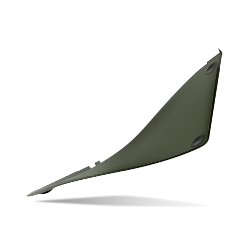 Image of DailyObjects Olive Frosted Hardshell Protective Case for Macbook Pro 14 inch|Release M4 M3 M2 M1 A3112 A3185 A3401 A2918 A2442 A2779 A2992 (2024-2021)|Sleek Perfect Fit|Light weight|Impact Resistant