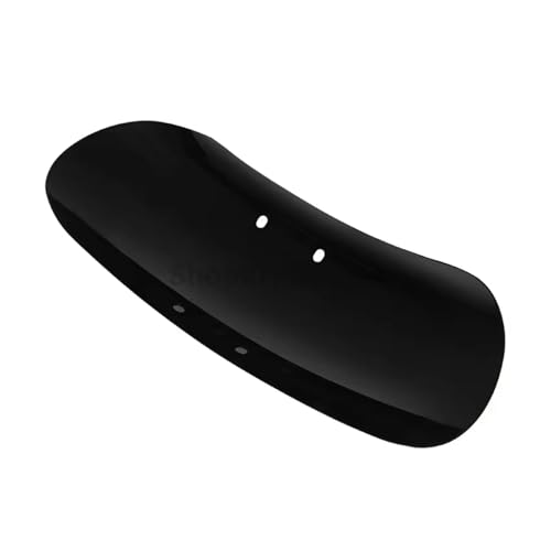 Guardabarros corto personalizado Sportster 48 que reduce salpicaduras con estilo bobber 5