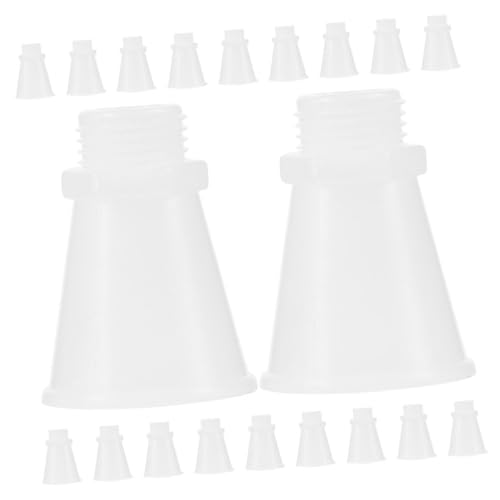 NOLITOY 20 piezas Boquillas de Plástico para Extintores Secos de Repuestos Ligeros y Duraderos para Extintores Domésticos Fáciles de Instalar y Reemplazar