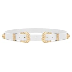 White-gold Buckle Bling