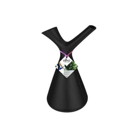 Elho Plunge 1.7L Watering Can - Black Cover