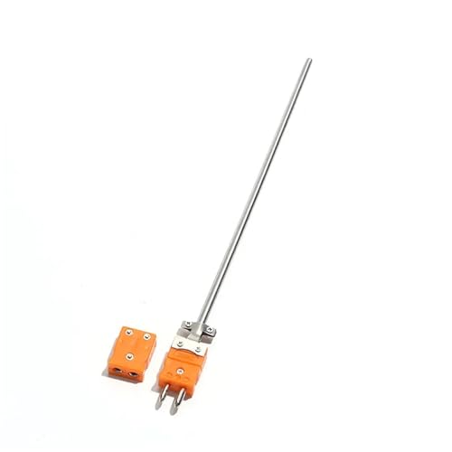 Termopar tipo K WRNK-187 blindado de 0~1100 ℃ que optimiza el control térmico en hornos