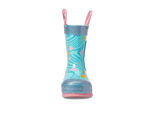 Western Chief Girl's Molly Mermaid Rain Boot2