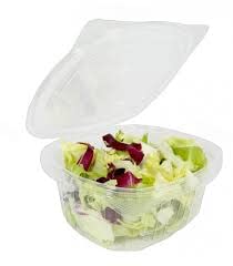 FACILE PACK 50 Vaschette Impilabili per Pasta, Frutta e Verdura - Adatti a Frigo e Freezer con Coperchio unito salvaliquidi e Salvafreschezza (2000 ml) Contenitori ovali per alimenti Delibox GC2000