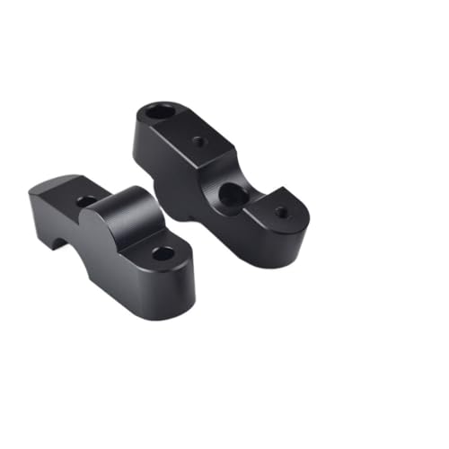 Adaptateur relevage arrière guidon moto pour longues balades