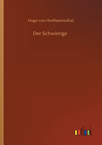 Der Schwierige (German Edition)