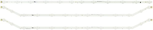 BN96-28766A/BN96-28767A LED Backlight Strips (3) New