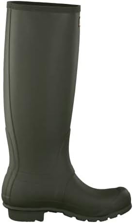 Hunter Women's Original Tall Dark Olive Rain Boots - 10 B(M) US | Image 1
