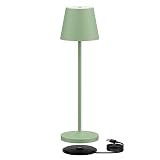 Ralbay Modern LED Cordless Table Lamp,4800mah Rechargeable Battery Desk lamp,Aluminum Material Shell
