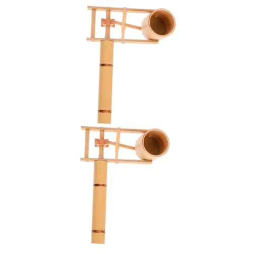 BESPORTBLE Castanet with Long Handle Percussion Instrument for Music Sports Events Comfortable Fun Noise Maker for Cheering and Performance