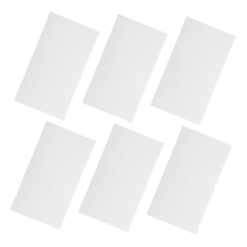 BUGUUYO Crafting Foam Squares Double-Sided Adhesive 6 Sheets for DIY Scrapbook Crafts