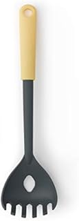 Brabantia 122705 Tasty+ Spaghetti Spoon Plus Measure Tool, Vanilla Yellow