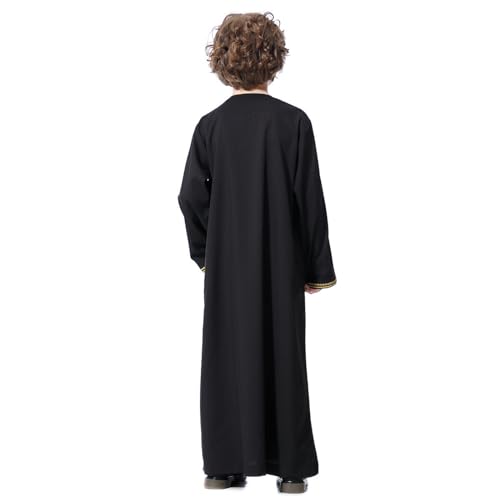 Kurta dishdasha garçons : thobe ample pour prière sans gêne