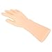 Male Mannequin Hand Display for Jewelry Bracelet Ring Glove Watch Stand Holder, Silicone Simulation Right Hand Model Props for Retail Showcases and Industrial