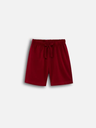 Image of Nap Chief Kids Cotton Printed Co ord Sets for Boys & Girls, T Shirt and Shorts for Casual Wear