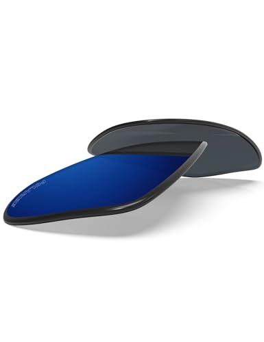 Image of BLAZERBUCK Anti-salt Polarized Replacement Lenses for Oakley Monster Dog Sunglass