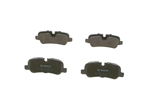 Bosch BP1059 - Brake Pads Car Rear Axle - Bosch Quality - Reduced Noise and Dust - ECE-R90 Certified - Copper-Free - 1 Set of 4 Pads