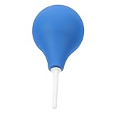 Cabilock Poire Pipette Silicone Laboratoire Haute Capacité Bleu Poire Aspiration Précise...
