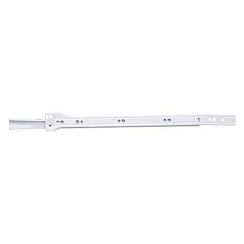 Hickory Hardware P1750/20-W 20-Inch Side Mount Euro Drawer Slide, White #TOP7