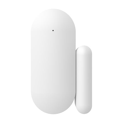 Sensor magnético del Detector de la Ventana de la Puerta para PGST 103 105 107 108 109 Sistema de Alarma de Seguridad para el hogar (1 Pack Door Sensor)