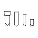 neoLab Polystyrol Autoanalyzer Cup für ES300/60, Transparent, 0.2mL Kapazität, 1000 Stück
