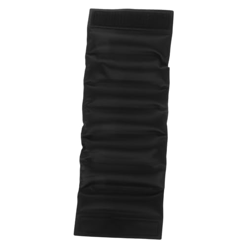 HEALLILY Wine Bottle Cooler Sleeve Gel Ice Packs for Extended Temperature Retention Reusable Wine Chilling Bags for Outdoor Events Camping and Beach Black Hours Insulation