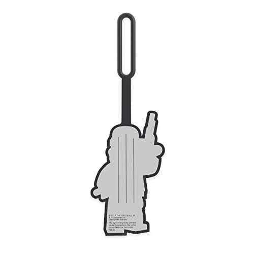 Lego Star Wars Bag Tag - Stormtrooper (52235), Silicone Luggage Tag for Travel, Suitcase, Backpack3