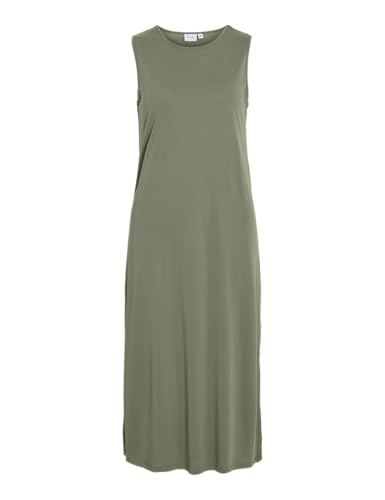 Vimodala O-Neck S/L Midi Dress - Noos
