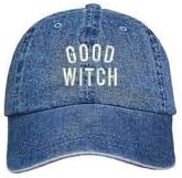 Good Witch Embroidered Unisex Baseball Hat - Halloween Hat