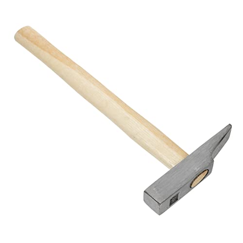 SEWACC 1Pc Duckbill Hammer Flat Head Tool High Hardness Design for Woodworking Ergonomic Grip for Easy Use Practical Home Hammer for