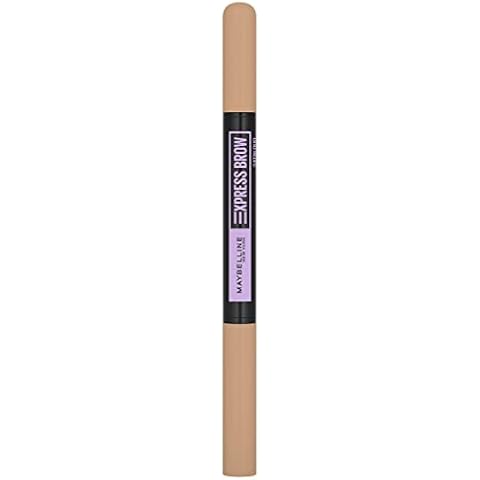 Maybelline New York Express Brow Satin Duo Augenbrauenstift und -puder in Nr. 00 Light Blonde Cover