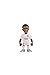Minix Real Madrid 5-Pack 7cm Figurines – Courtois, Vinicius Jr, Bellingham, Carvajal, Mbappé – Official Mini Display Set – Licensed Collectible Football Gift for Fans & Kids
