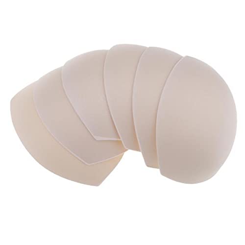 FABLOFT 2X3 Pairs Bra Bikini Breast pp Push Up Pads Insert Enhancer Swimsuit NudeCrafts|Sewing|Foundations & Undergarments|Bra Cup Pads-image-6