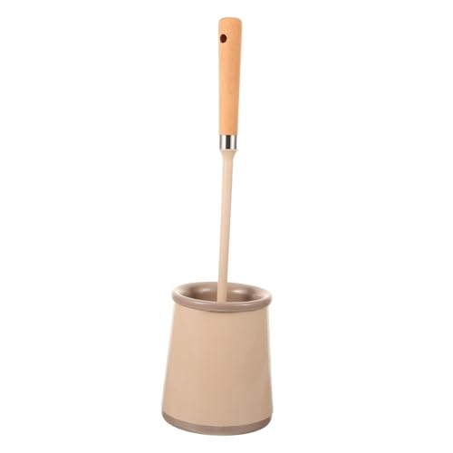 UTHCLO 1 Juego Juego de cepillos de Limpieza para Inodoro depurador de baño Limpiador Maquillaje maquilhagem Cepillo Inodoro Cepillo de baño y Soporte pequeño Cepillo de Limpieza páginas