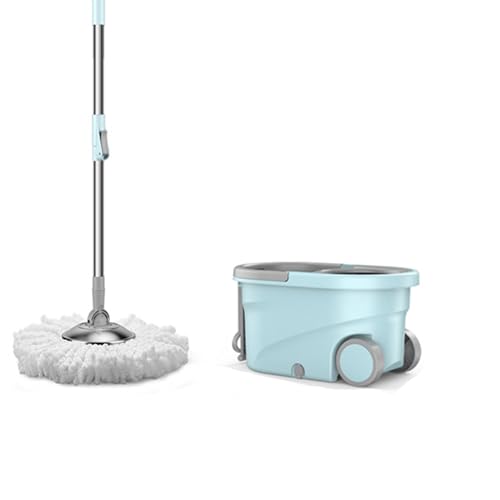 Image of Mop Set, Hand Wash Household Dehydration Mop Tile Wooden Floor Dry and Wet Mop Commercial Dust Removal Office Hotel to Pursue Happiness Wisdom