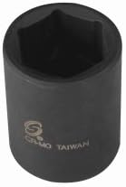 SUN217M Sunex 1/2 Drive 6 Point Impact Socket 17mm