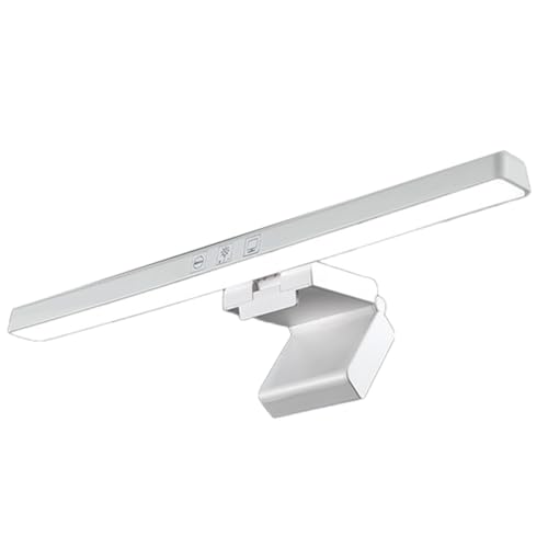 Jrudjsnhhty Barra de Luz USB para Monitor de Computadora, Lámpara LED de Escritorio para Colgar en la Pantalla, Ideal para Leer, Estudiar y Trabajar en la Oficina, Brillo Ajustable B
