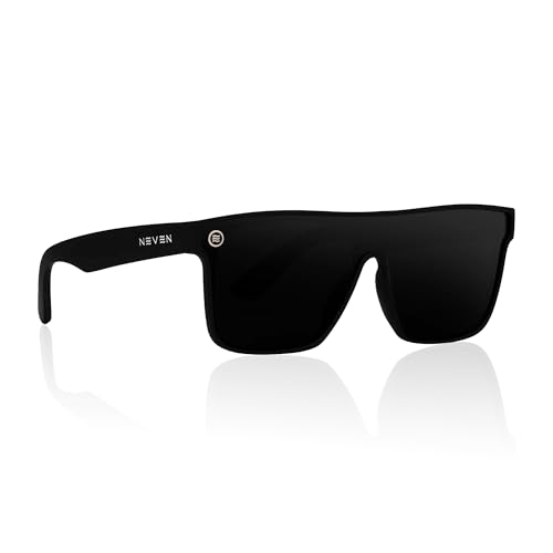 NEVEN Legend XL Polarized Work Sunglasses for Men - Stylish Side Shield Sunglasses - UV Protection Glasses for Outdoors