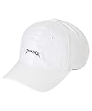 [スラッシャー] 定番 ローキャップ (ヘリンボーンコットン) [ THR-C02 / GONZ LOGO CAP ] 帽子 0.WHT FR